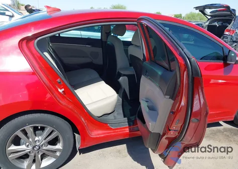 2017 Hyundai Elantra Se z USA, uszkodzony, nr VIN 5NPD84LF1HH014120